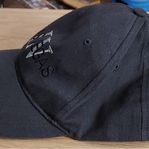 Vintage Gray Las Vegas Baseball Cap - Picture 5 of 5